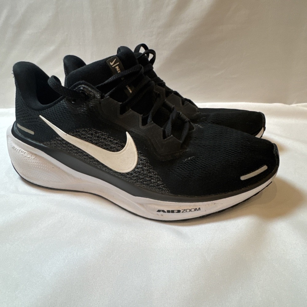 Nike Air Zoom Pegasus 41 Women's Running Shoes Black White FD2723-002 Size 7.5
